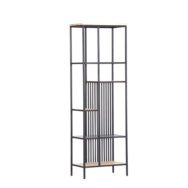 Williston Duley 155cm 6 shelf Shelving Unit Wayfair.co.uk